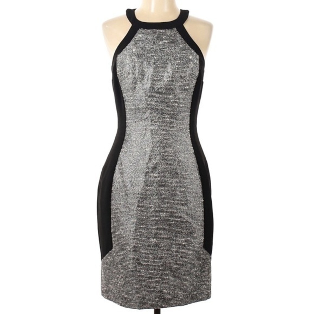 Slate & Willow  Women’s Metallic Cocktail Dress Size 8